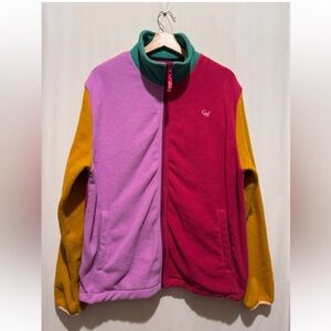 GOLF Colorful Zip-Up Men's Sweater